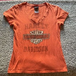 Women’s Harley Davidson shirt